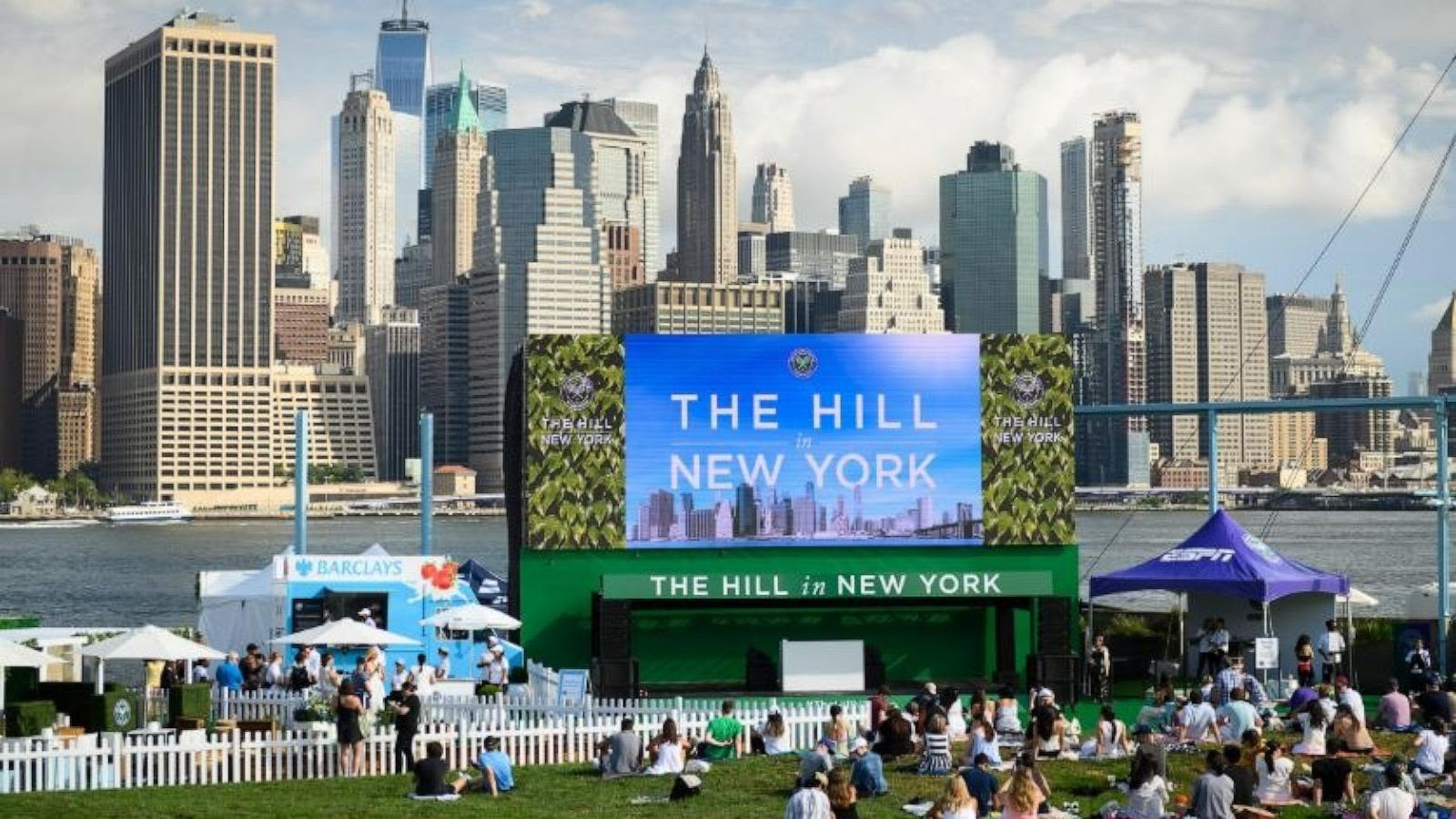 Wimbledon takes over New York City as the tournament expands beyond UK borders