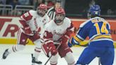 Top defenseman leaves Wisconsin men's hockey, signs with Blue Jackets