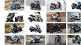 Los 18 mejores scooter de 300 y 400 de 2024