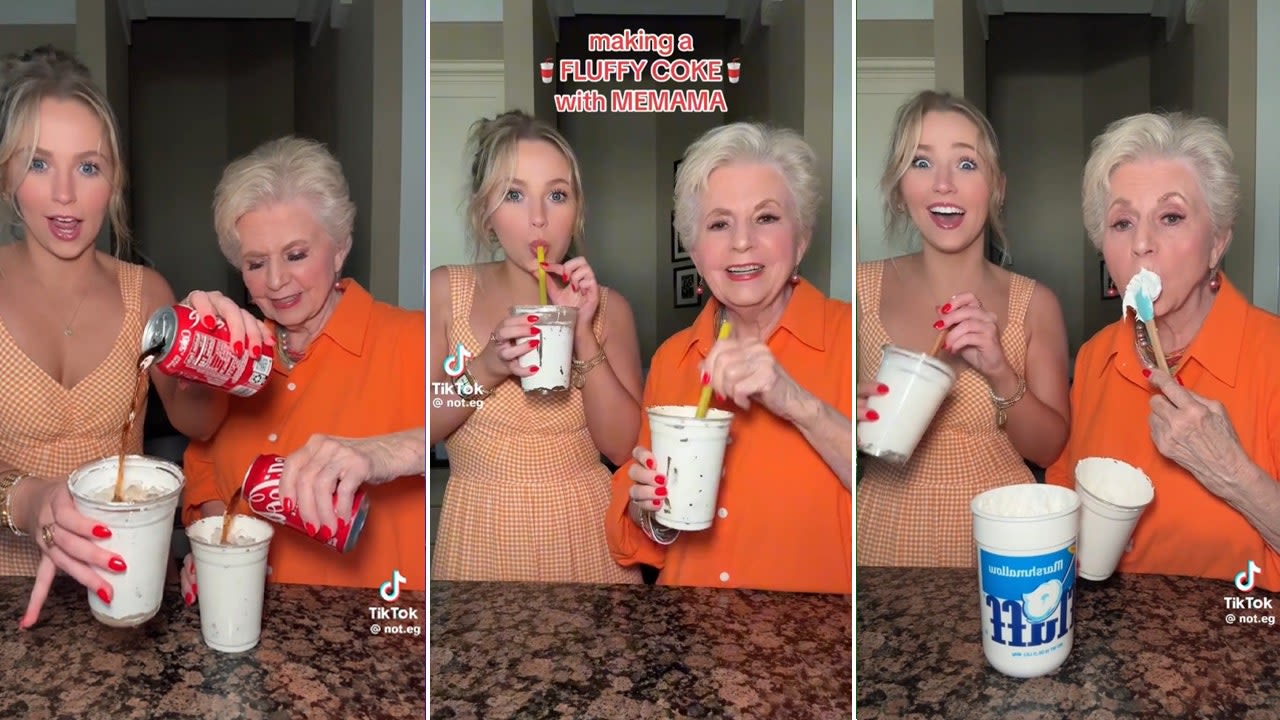 Viral 'Fluffy Coke' drink trend takes over TikTok and it only requires 2 ingredients