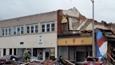 New York town suffers heavy damage from apparent tornado as deadly severe storms rake Northeast