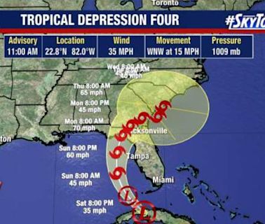 Emergency shelters open in Tampa Bay Area as tropical weather heads for Florida