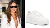 Jessica Alba Gets Casual Chic in Axel Arigato Platform Sneakers for ‘Trigger Warning’ Promo