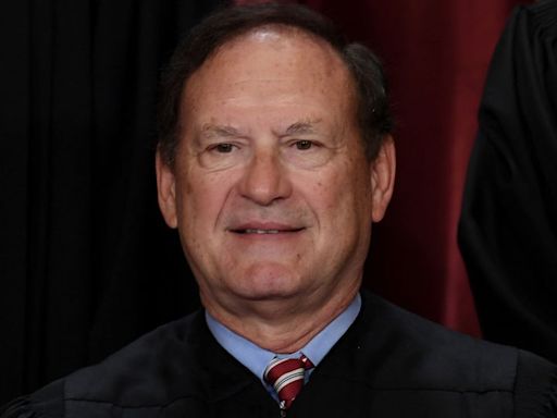 Justice Samuel Alito blames upside-down American flag on his wife and a flap with neighbors