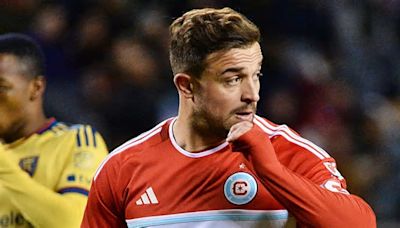 Chicago Fire ohne verletzten Shaqiri erneut torlos