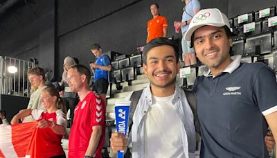 Humans of Olympics: A newly-minted fan gets a badminton lesson at Lakshya Sen’s semi-final