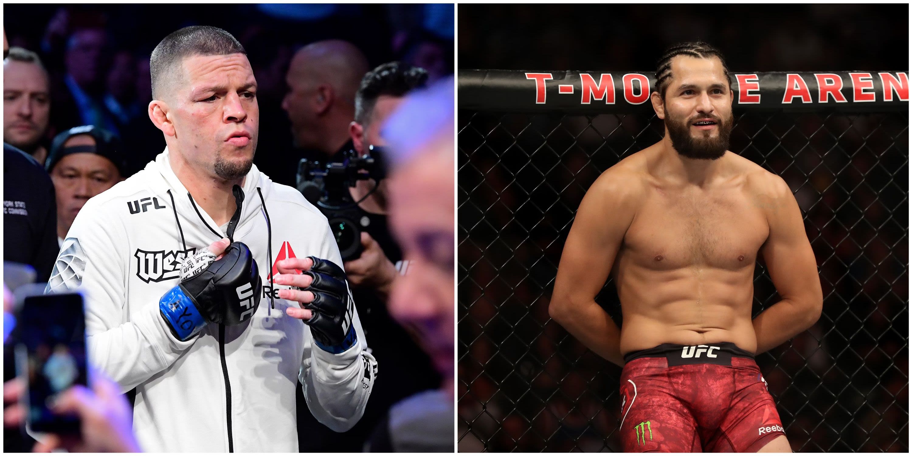 Nate Diaz vs Jorge Masvidal boxing match sees date and venue changed just weeks out from the fight