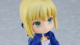 【模型】GSC《Fate/Grand Order》黏土娃 Saber／阿爾托莉亞‧潘德拉剛將於 10 月發售