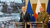 Poland rolls out plans for fortifications along its border with Russia and Belarus