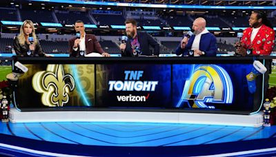 Thursday Night Football pregame lineup: Who's on the pregame show in 2024