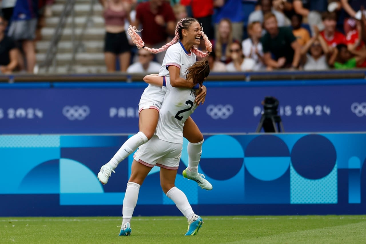 Watch USA vs. Brazil women’s soccer gold medal match free live stream: 2024 Paris Olympics