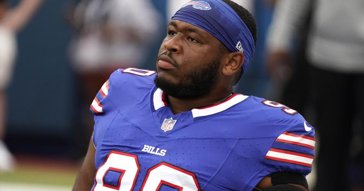 How did Bills rookie defensive tackle DeWayne Carter fare in his debut? Here's the breakdown