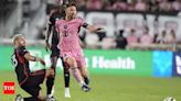 Lionel Messi fails to impress on his return from injury in Inter Miami's narrow 1-0 win against DC United | Football News - Times of India