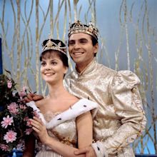 "CINDERELLA" Leslie Ann Warren and Stuart Damon in the 1965 Rodger's ...