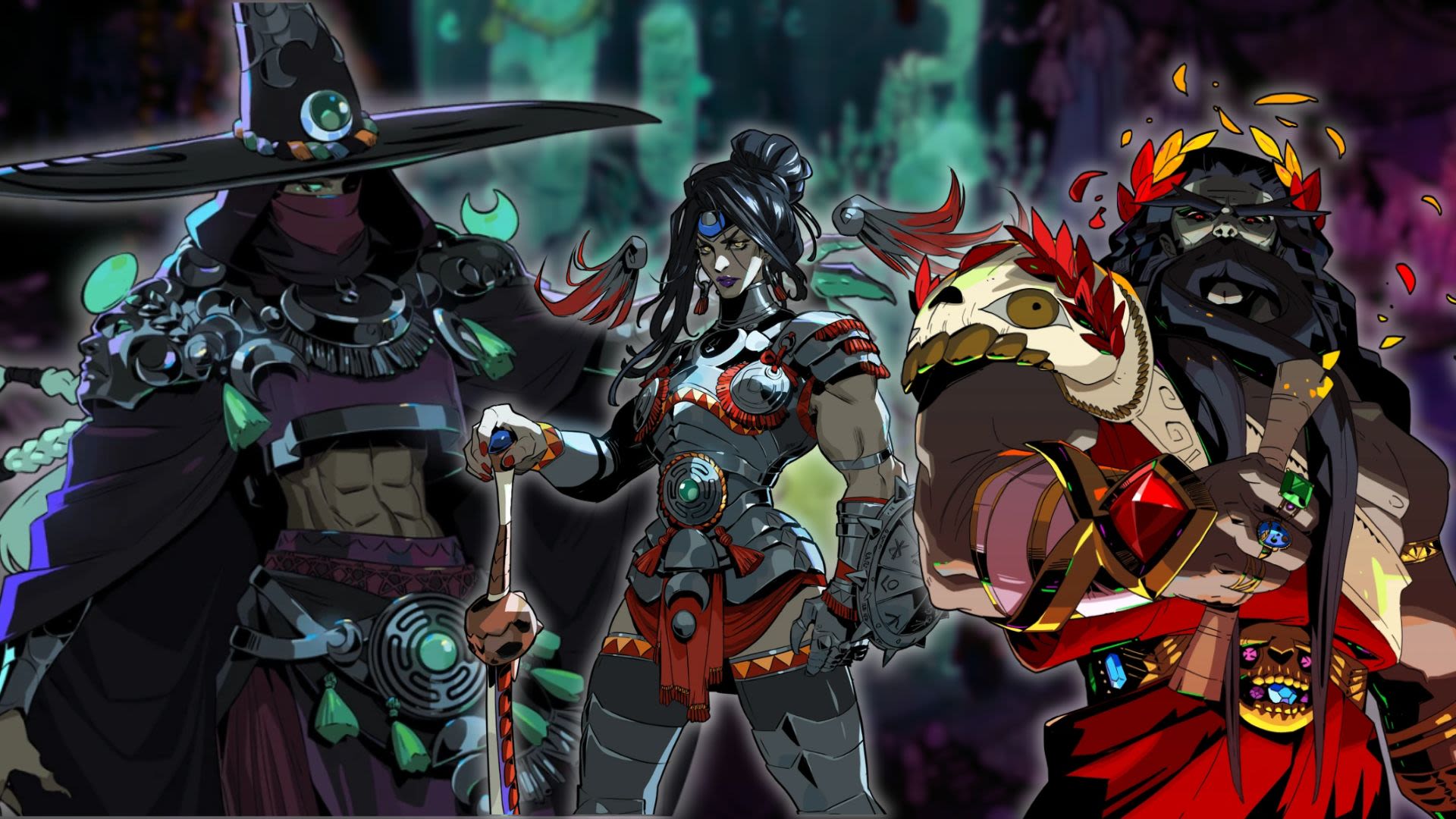 All Hades 2 characters