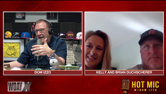 Hot Mic Interview: Kelly and Brian Duchscherer on another trip to the College World Series