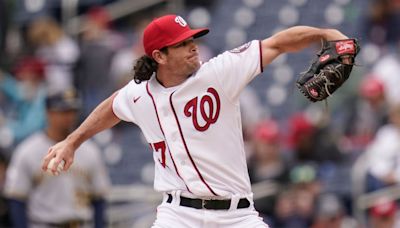 Nats' Finnegan replaces Helsley in All-Star game