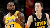 Like Caitlin Clark, LeBron James started pro career 0-4. Lakers star hopes 'she kills' in WNBA