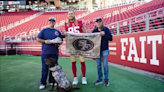 San Francisco 49er George Kittle nominated for NFL’s 2023 ‘Salute to Service’ award