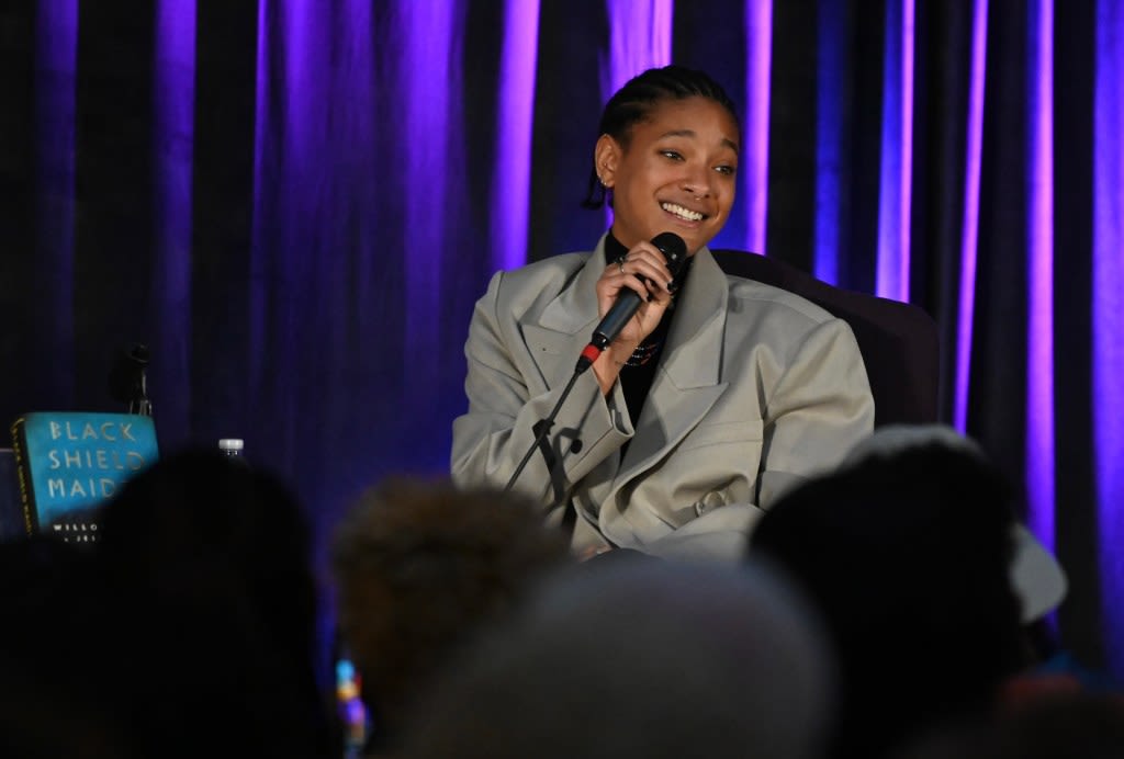 Willow Smith, daughter of Jada and Will, discusses her debut novel