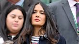 Salma Hayek Reminds Us That Embracing Your Greys Couldn’t Be Chicer