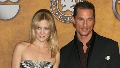 Kate Hudson Addresses Rumor She Made Matthew McConaughey Wear Deodorant on ‘Fool’s Gold’ Set