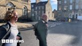 Watch: Scottish Greens co-leaders leaving Bute House