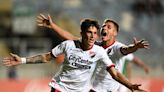 Copa Sudamericana: Newell’s dio el golpe al final y le ganó a Audax Italiano en Chile con un gol sobre la hora, a la espera del clásico con Rosario Central