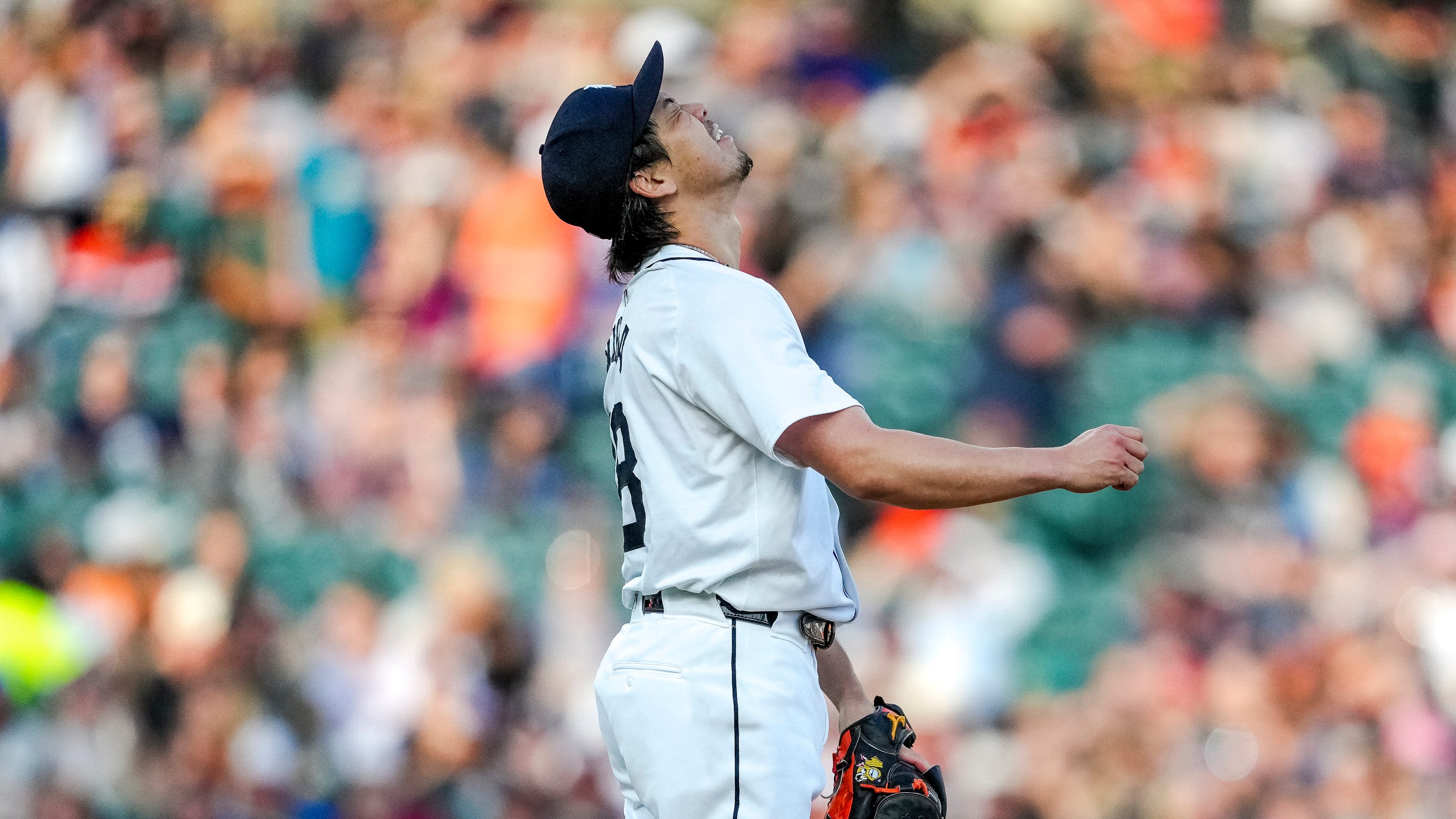 Tigers' Hinch, Maeda meet, get on same page about recent early exits