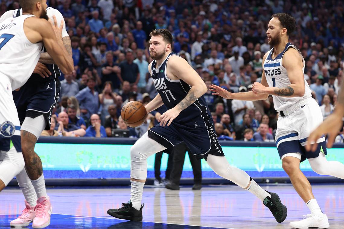 Do not believe anyone who says the Dallas Mavericks Luka Doncic is ‘unathletic’