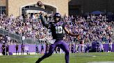 Hoover throws for 439 yards and four TDs in his first TCU start as Frogs roll past BYU 44-11