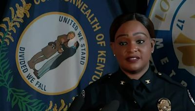 Mayor announces resignation of LMPD chief, suspensions of 4 involved in sexual harassment claims