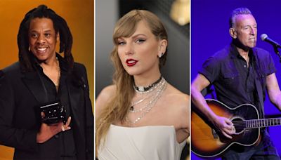 Musicians who became billionaires — Bruce Springsteen, Taylor Swift, Paul McCartney