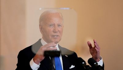 Fact check: Biden saying 'end of quote' in Supreme Court remarks wasn't flub