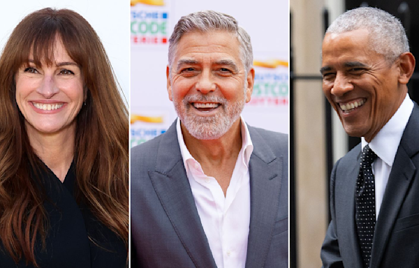 Julia Roberts, George Clooney and Barack Obama to headline Biden fundraiser - Boston News, Weather, Sports | WHDH 7News