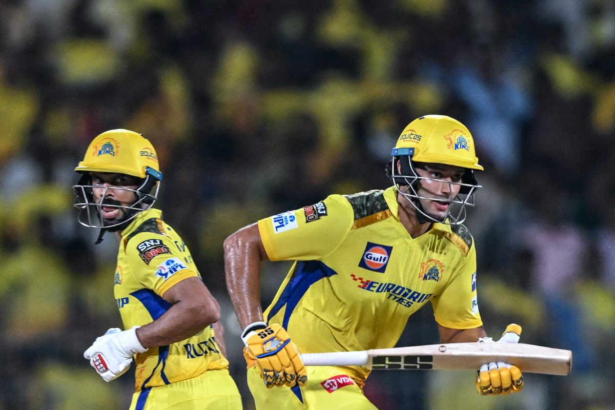 How to watch Chennai Super Kings vs. Rajasthan Royals online for free