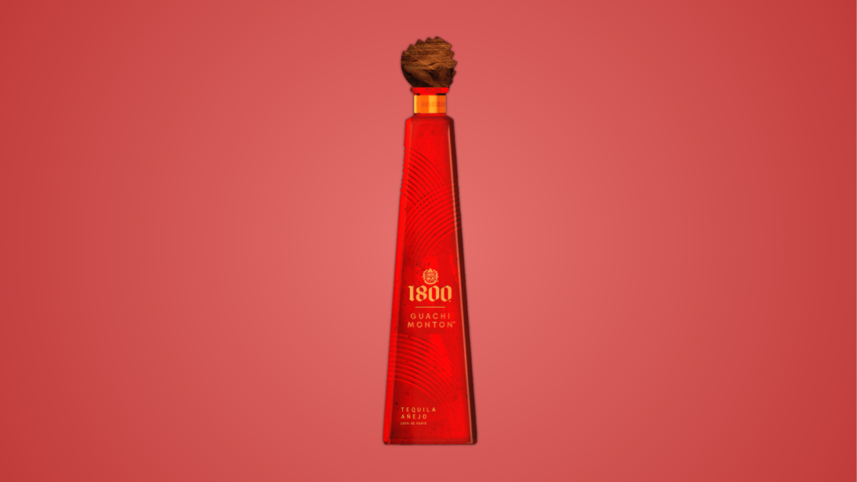 1800 Tequila Debuts New, Rare Tequila That's Aged in a Surprising Way