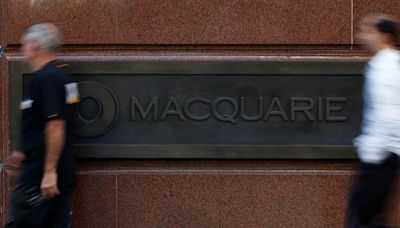 Australia's Macquarie says first-quarter operating performance flat, shares slide