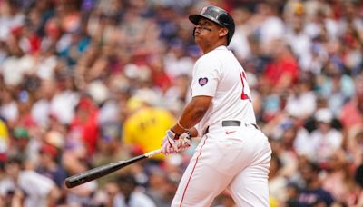 Red Sox 3B Rafael Devers has picked up right where David Ortiz left off | Sporting News