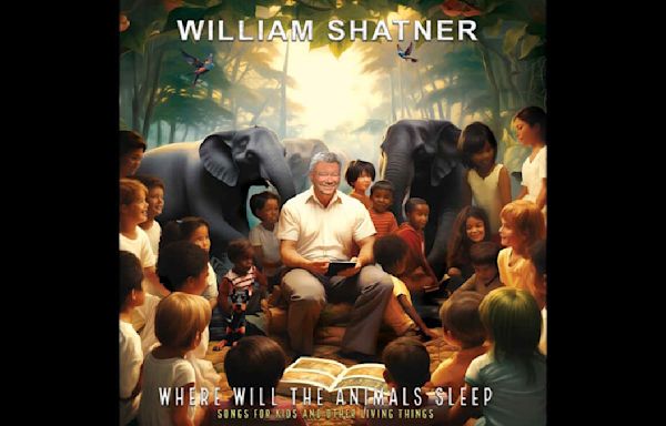 William Shatner Announces New Project With Animated 'Elephants And Termites' Lyric Video