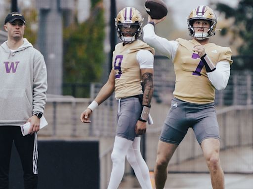 Dermaricus Davis 3rd QB in 5 Years to Go From UW to UCLA
