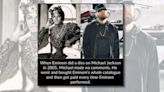 Fact Check: About the Rumor That Michael Jackson Bought Eminem's Music Rights After the Rapper 'Dissed' Him