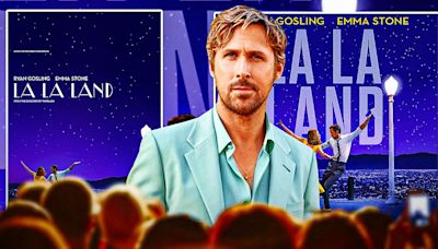 La La Land poster that 'haunts' Ryan Gosling hilariously fixed