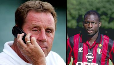 ‘George Weah rang me up recommending Ali Dia to West Ham – I thought it was a wind-up’: Harry Redknapp recalls phone call with Ballon d'Or winner