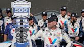 Byron wins 2nd straight Cup race, beats Larson at Phoenix