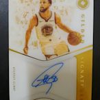 1元起標～2019-20 Stephen Curry opulence auto /10 咖喱柯瑞 金國寶壓克力面簽名卡 金版 限量10張 卡面簽