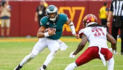 Can Commanders Catch Jalen Hurts' 'Dumpster Fire' Eagles? Washington Tracker