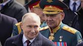 Putin Removes Defense Minister