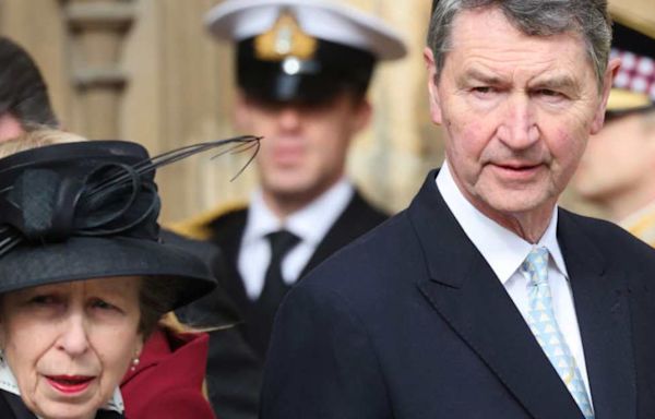 Princess Anne's Husband Gives Health Update From the Hospital