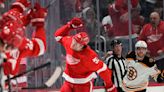 Red Wings beat Bruins 5-3, a day after losing to NHL's best